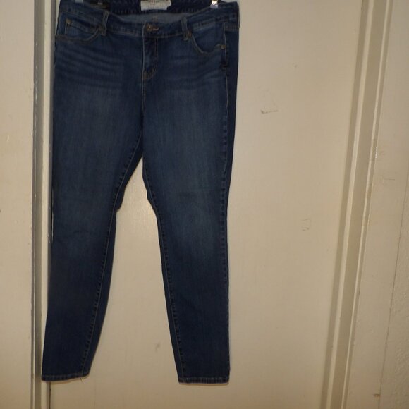 Torrid Mid Rise Skinny Jeans Sz 16 - Picture 1 of 6
